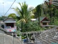 The backside view from the house in Salatiga.